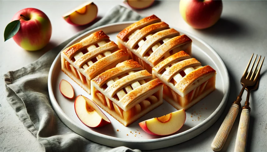 Egyszerű házias almás pite
