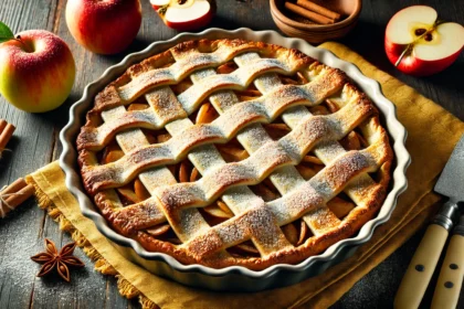 Holland almás pite