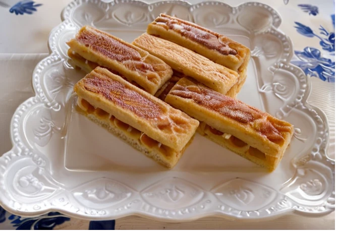Nagyon finom almás pite