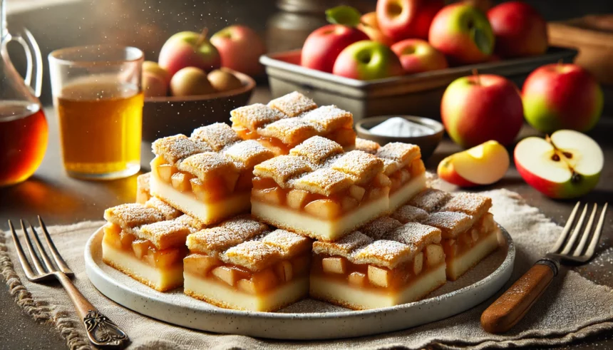 Pihe-puha almás pite